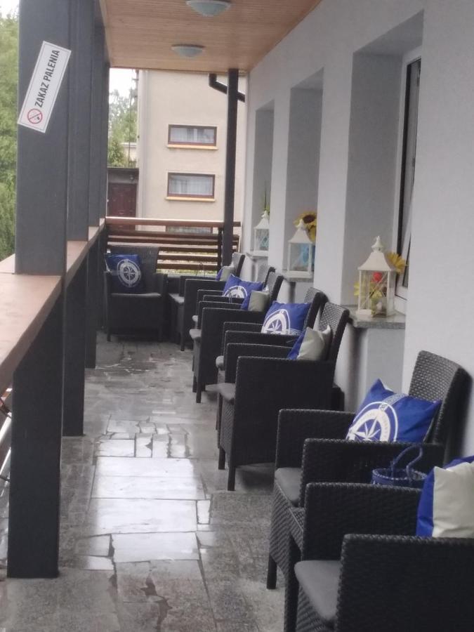 Roza Wiatrow Dom Wypoczynkowy Kołobrzeg Exterior foto