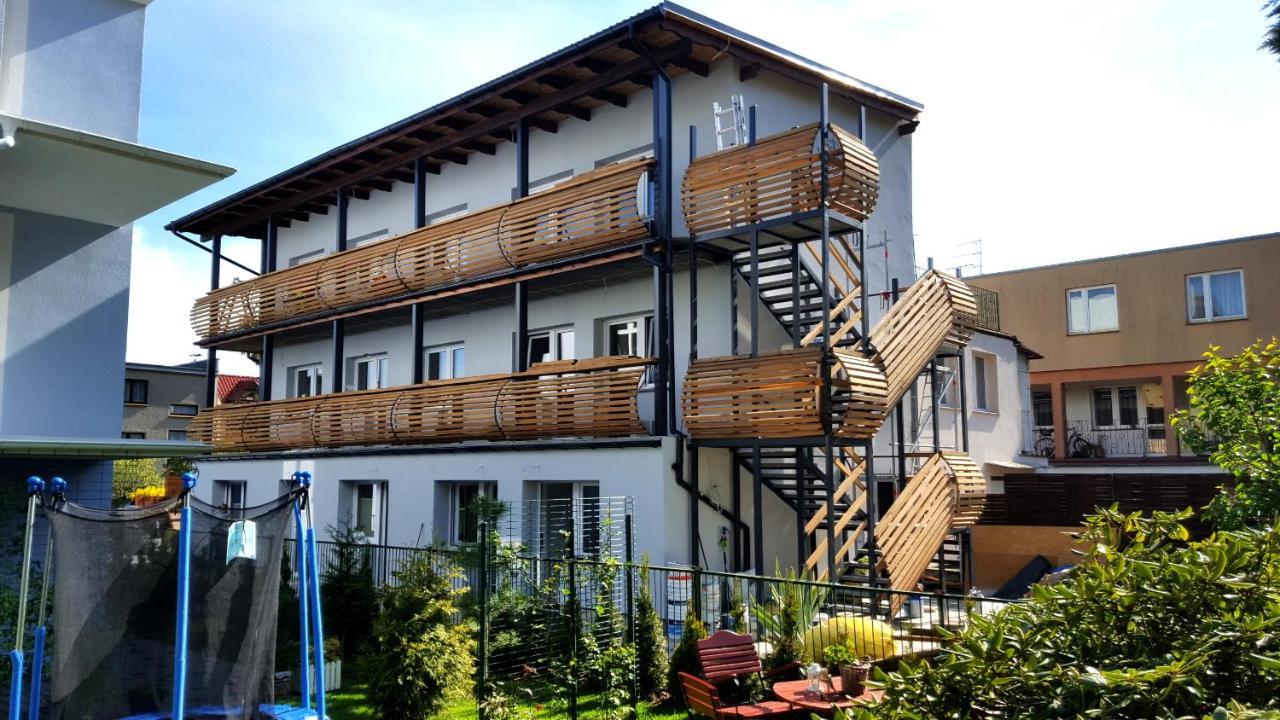 Roza Wiatrow Dom Wypoczynkowy Kołobrzeg Exterior foto