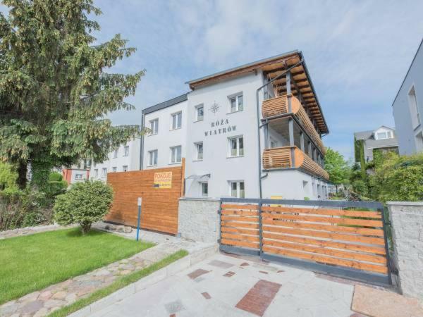Roza Wiatrow Dom Wypoczynkowy Kołobrzeg Exterior foto