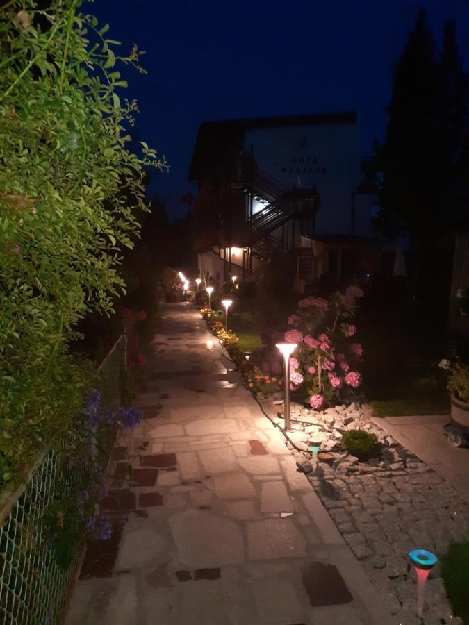 Roza Wiatrow Dom Wypoczynkowy Kołobrzeg Exterior foto